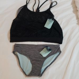 DSG two piece bathing suit